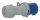 Brennenstuhl 1081010100 Netzstecker-Adapter Blau, Grau