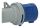 Brennenstuhl 1081010100 Netzstecker-Adapter Blau, Grau
