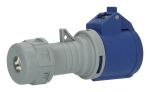 Brennenstuhl 1081020100 Netzstecker-Adapter Blau, Grau