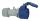 Brennenstuhl 1081020100 Netzstecker-Adapter Blau, Grau
