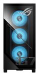 ASUS ROG G700 G700TF-7265KF577W Intel Core Ultra 7 265KF 32 GB DDR5-SDRAM 1 TB SSD NVIDIA GeForce RTX 5080 Windows 11 Home Tower PC Schwarz