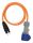 Brennenstuhl 1132910125 Netzstecker-Adapter Orange, Blau, Grau