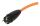 Brennenstuhl 1132910125 Netzstecker-Adapter Orange, Blau, Grau