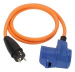 Brennenstuhl 1132910325 Verlängerungskabel 1,5 m 1 AC-Ausgänge Draußen Orange