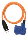 Brennenstuhl 1132910325 Verlängerungskabel 1,5 m 1 AC-Ausgänge Draußen Orange