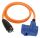 Brennenstuhl 1132910325 Verlängerungskabel 1,5 m 1 AC-Ausgänge Draußen Orange