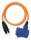 Brennenstuhl 1132910325 Verlängerungskabel 1,5 m 1 AC-Ausgänge Draußen Orange