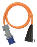 Brennenstuhl 1132920125 Verlängerungskabel 1,5 m 1 AC-Ausgänge Draußen Orange