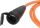 Brennenstuhl 1132920125 Verlängerungskabel 1,5 m 1 AC-Ausgänge Draußen Orange