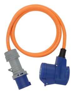 Brennenstuhl 1132920325 Verlängerungskabel 1,5 m 1 AC-Ausgänge Draußen Orange