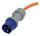 Brennenstuhl 1132920325 Verlängerungskabel 1,5 m 1 AC-Ausgänge Draußen Orange