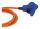 Brennenstuhl 1132920325 Verlängerungskabel 1,5 m 1 AC-Ausgänge Draußen Orange
