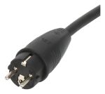 Brennenstuhl 1133910025 Netzstecker-Adapter Schwarz, Blau, Grau