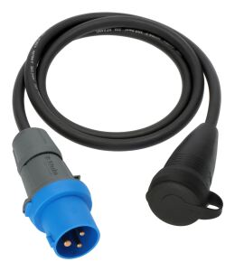 Brennenstuhl 1133920025 Verlängerungskabel 1,5 m 1 AC-Ausgänge Draußen Schwarz