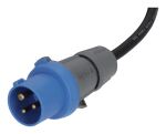 Brennenstuhl 1133920025 Verlängerungskabel 1,5 m 1 AC-Ausgänge Draußen Schwarz