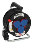 Brennenstuhl 9123020115 Kabelaufroller 3 AC-Ausgänge 12 m