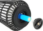 Brennenstuhl 1173740011 Außenbeleuchtung Tischbeleuchtung für den Außenbereich LED