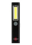 Brennenstuhl LED Akku Handleuchte PL 200 AC / Wiederaufladbare Taschenlampe mit COB LED und USB C Port (Arbeitsleuchte mit 200lm, bis zu 12h Leuchtdauer, inklusive USB C Ladekabel)