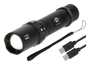 Brennenstuhl 1178600210 Taschenlampe Schwarz LED
