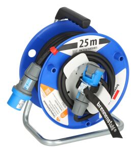 Brennenstuhl 1182470300 Kabelaufroller 1 AC-Ausgänge 25 m