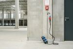 Brennenstuhl 1151480010 Verlängerungskabel 2 m 6 AC-Ausgänge Draußen Schwarz, Blau