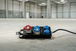 Brennenstuhl 1151480020 Verlängerungskabel 2 m 5 AC-Ausgänge Draußen Schwarz, Blau, Rot
