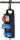 Brennenstuhl 1151480020 Verlängerungskabel 2 m 5 AC-Ausgänge Draußen Schwarz, Blau, Rot