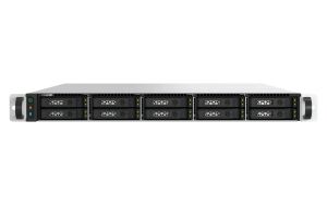 QNAP TS-h1077AFU-R7-32G NAS Rack (1U) AMD Ryzen™ 7 32 GB DDR5 0 TB QNAP QTS Schwarz, Grau