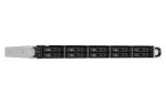 QNAP TS-h1077AFU-R7-32G NAS Rack (1U) AMD Ryzen™ 7 32 GB DDR5 0 TB QNAP QTS Schwarz, Grau
