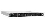 QNAP TS-h1077AFU-R7-32G NAS Rack (1U) AMD Ryzen™ 7 32 GB DDR5 0 TB QNAP QTS Schwarz, Grau