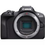 Canon EOS R100 + RF-S 18-45mm F4.5-6.3 IS STM Kit MILC 24,1 MP CMOS 6000 x 4000 Pixel Schwarz