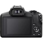 Canon EOS R100 + RF-S 18-45mm F4.5-6.3 IS STM Kit MILC 24,1 MP CMOS 6000 x 4000 Pixel Schwarz