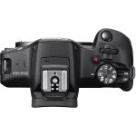 Canon EOS R100 + RF-S 18-45mm F4.5-6.3 IS STM Kit MILC 24,1 MP CMOS 6000 x 4000 Pixel Schwarz