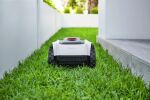 Ecovacs GOAT O800 RTK Rasenmähroboter Akku Schwarz, Weiß