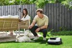 Ecovacs GOAT O800 RTK Rasenmähroboter Akku Schwarz, Weiß