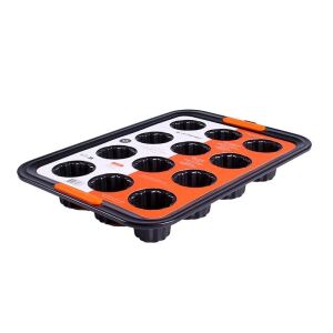 Le Creuset Cannelé Tin Carbon Steel Non-Stick NonStick 12pcs (46074000010000)
