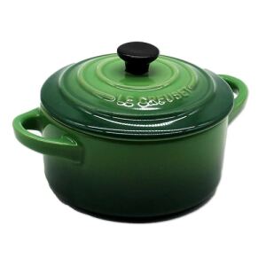 Le Creuset 71901104080100 Schmortopf 0,25 l Grün