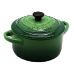 Le Creuset 71901104080100 Schmortopf 0,25 l Grün