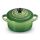Le Creuset 71901104080100 Schmortopf 0,25 l Grün