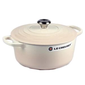 Le Creuset 21177267164430 Schmortopf 5,3 l Weiß