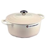 Le Creuset 21177267164430 Schmortopf 5,3 l Weiß
