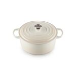 Le Creuset 21177267164430 Schmortopf 5,3 l Weiß