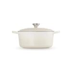 Le Creuset 21177267164430 Schmortopf 5,3 l Weiß