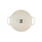 Le Creuset 21177267164430 Schmortopf 5,3 l Weiß