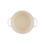 Le Creuset 21177267164430 Schmortopf 5,3 l Weiß
