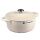 Le Creuset 21177267164430 Schmortopf 5,3 l Weiß