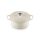 Le Creuset 21177267164430 Schmortopf 5,3 l Weiß