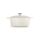 Le Creuset 21177267164430 Schmortopf 5,3 l Weiß
