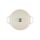 Le Creuset 21177267164430 Schmortopf 5,3 l Weiß