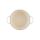 Le Creuset 21177267164430 Schmortopf 5,3 l Weiß